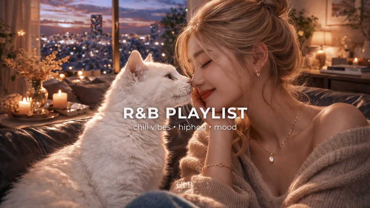 [𝐏𝐥𝐚𝐲𝐥𝐢𝐬𝐭] ずっと流していたい、チルなR&Bプレイリスト🎧｜chill vibes・hiphop・mood