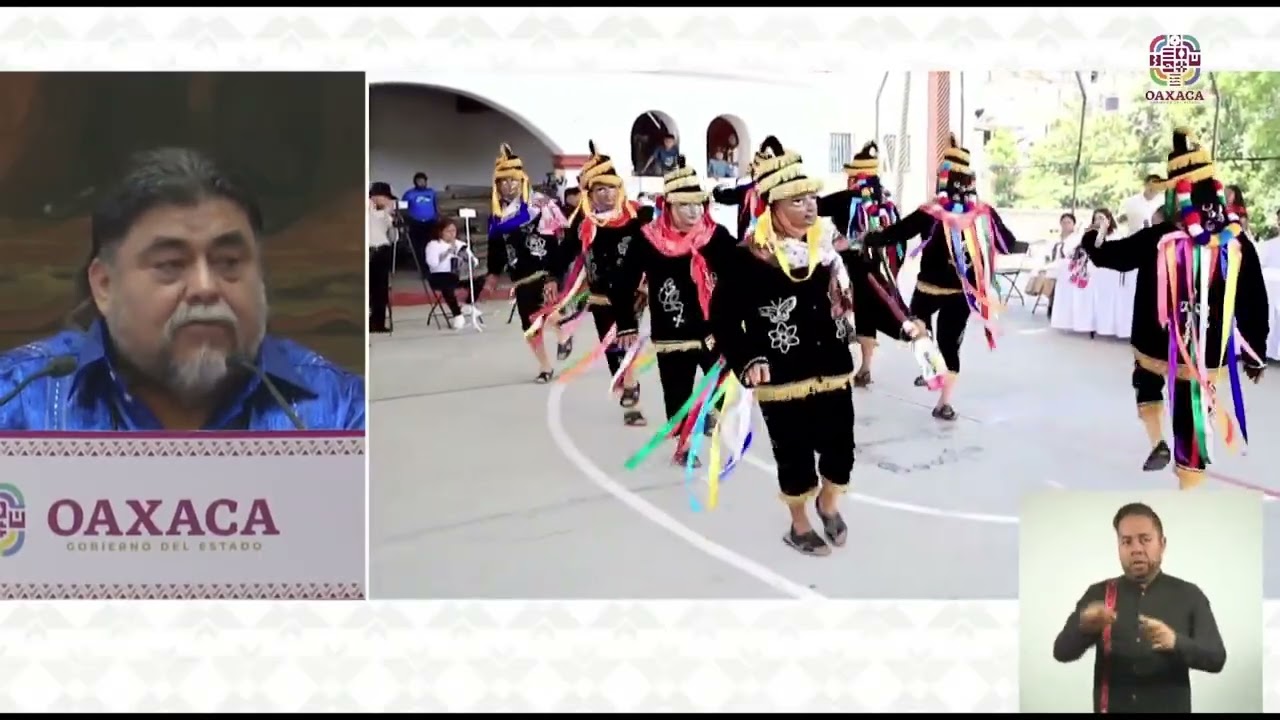 Adidas reconoció la riqueza cultural de Yalálag, afirma Flavio Sosa