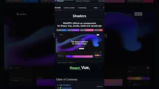 Design hands you an animated gradient mock. Now go write WGSL. | shader-effects-inc/shaders