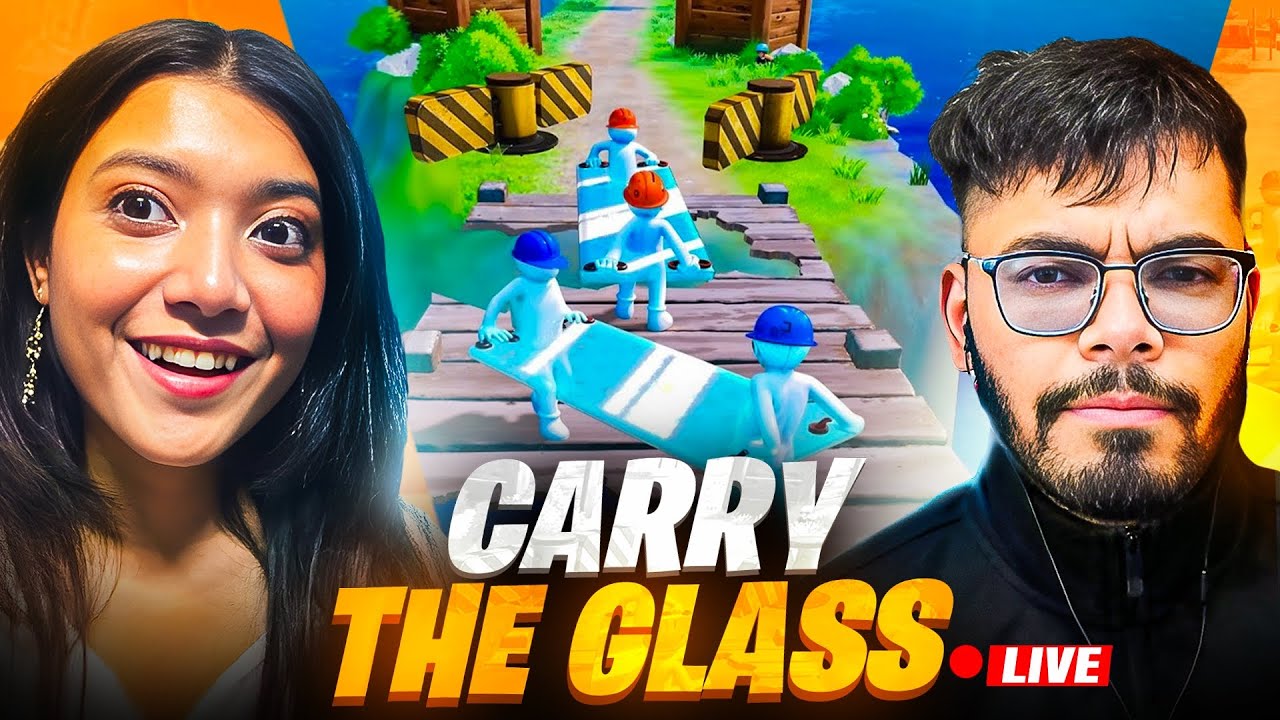 If I Lose I Call Eat Raw Egg! - Carry The Glass - Casetoo is Live 