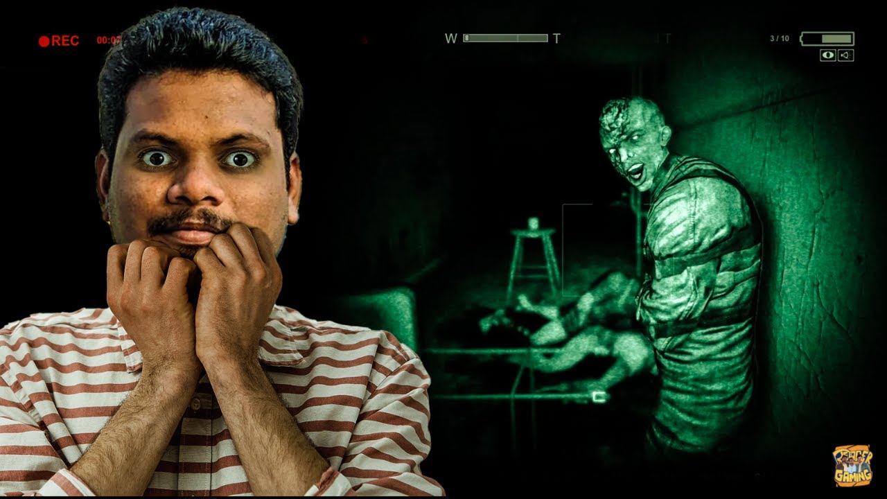 Outlast - Part 1 ( Horror Game ) Live Tamil - YouTube
