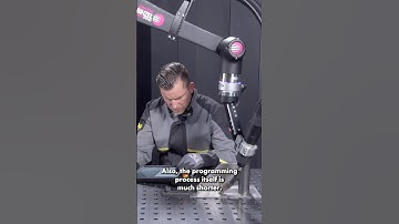 Reduce Downtime: Boost Welding Productivity with Cobots! #weldprof #cobot #automation