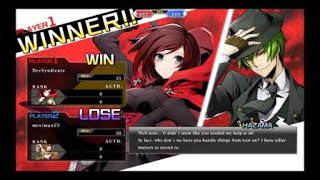 Ruby/Hazama Second Match