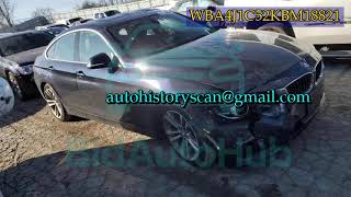 WBA4J1C52KBM18821 Bmw 4 Series 2019