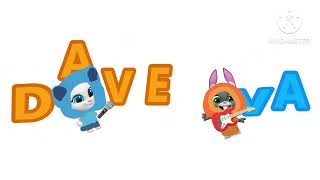 Dave and Ava Logo Remake KineMaster @JJPBR2026