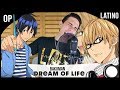 Bakuman OP 2 (FULL) -  "Dream of Life" | Espa&ntilde;ol Latino | David Delgado