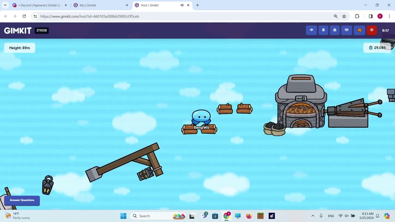 Gimkit DLD WR: 58.133 Summit 1 (preboost)