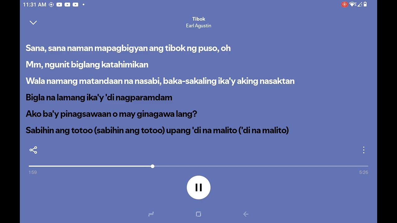 Tibok by earl Agustin 