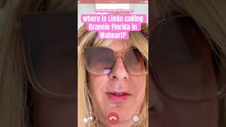 Grannie Florida Gets a Call FROM Walmart Bathroom #bestie #pickleball