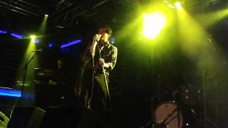 Unnatural Beauty - Electric Six live at Liquid Room, Edinburgh - 26.11.14