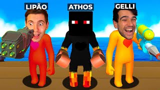 O JOGO MAIS ZOEIRO de TODOS 🤣 LIPÃO, ATHOS e GELLI no Havocado