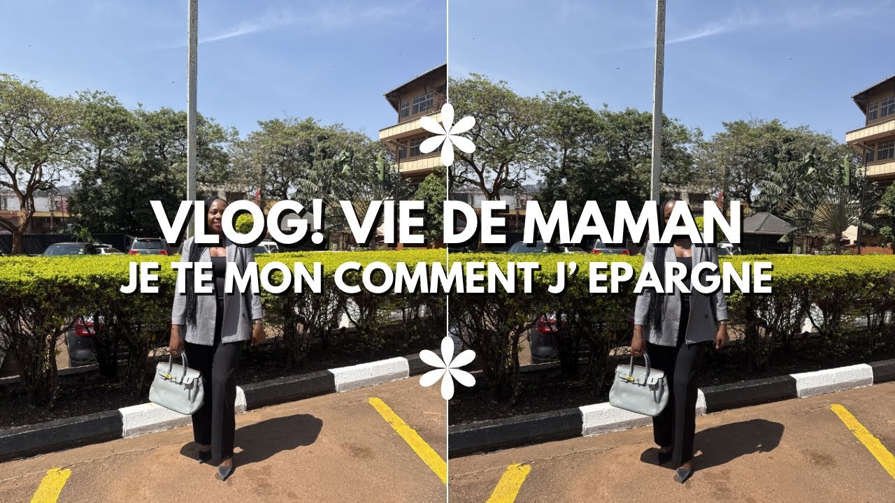 Vlog! Vie de maman! Cuisine avec moi! Je te montre comment j épargne !Retour des courses!Congolaise 