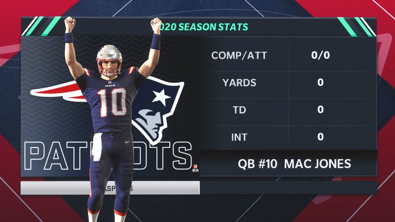 Madden NFL 21 - Tampa Bay Buccaneers Vs New England Patriots (Mac Jones) (Madden  22 Rosters) PS4 