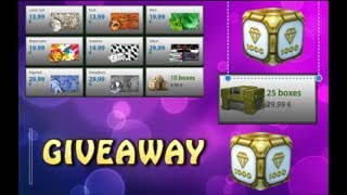 Tanki Online Giveaway Containers, Gold Box, Any Paint, Special kit (ТАНКИ ОНЛАЙН БЕСПЛАТНО)