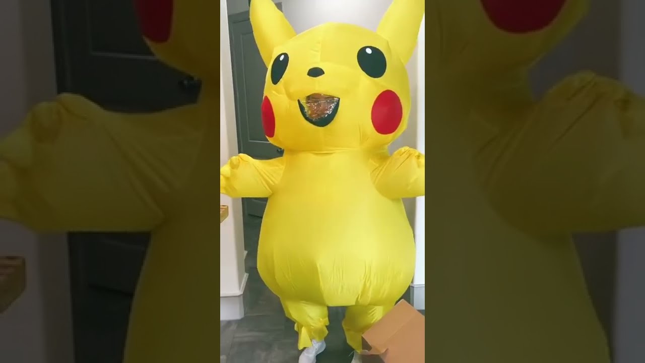 I Became a Real Pikatchu Pokemon Prank! 🤭