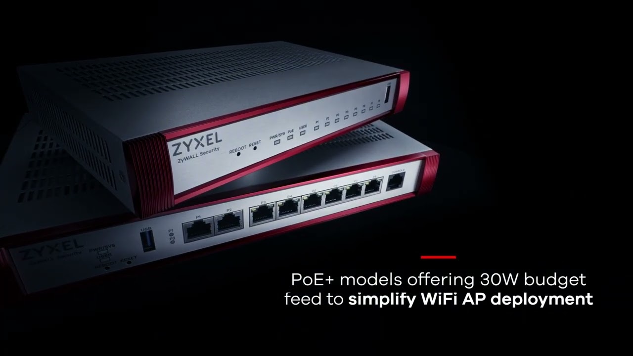 USG FLEX 100HP & USG FLEX 200H | Zyxel Networks