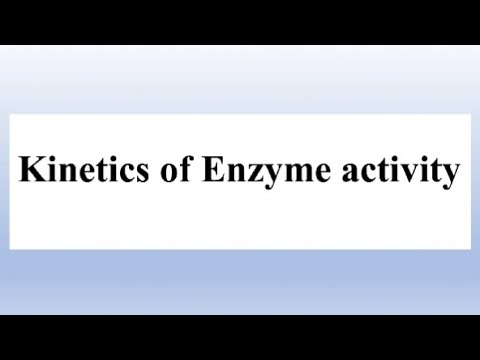 Kinetics of enzyme activity | Biochemistry | Enzymology | Biotechnology | cuet | Handwritten notes 