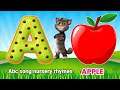 A for apple B for ball | अ से अनार | abcd | phonics song | a for apple b for ball c for cat | abcd