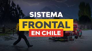 En Vivo Cobertura Especial Temporal En Chile
