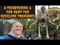 A Frightening and Fun Hunt for Ebay Reselling Treasures!