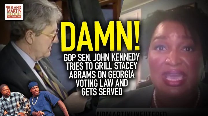 DAMN! GOP Sen. John Kennedy Tries To Grill Stacey ...