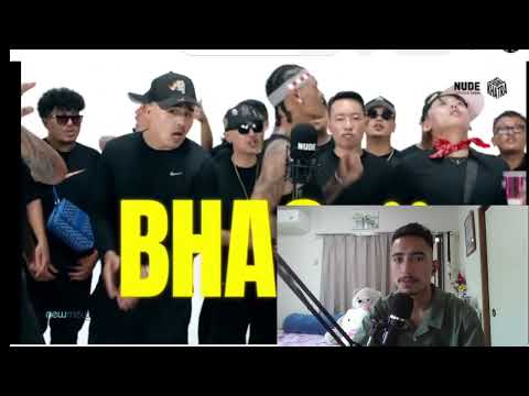 AMG EBK - NUDE Khatra Barz | Reaction Video