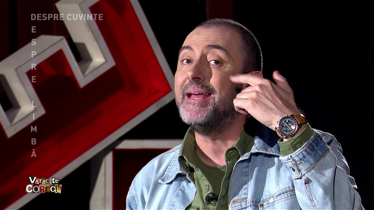 Vorbeşte corect!, cu Cătălin Ştefănescu - ediţia din 22 noiembrie (@TVR1)