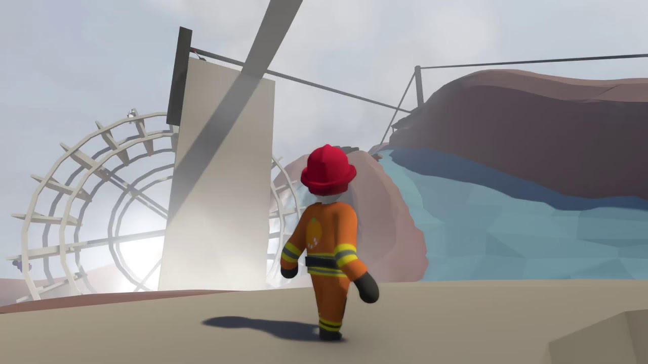 【HUMAN FALL FLAT】 人類！ ！陳橙ORANGE