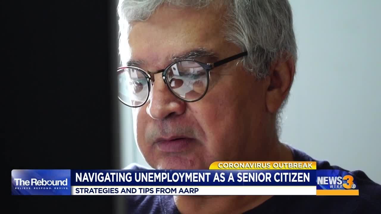 Navigating unemployment as a senior citizen