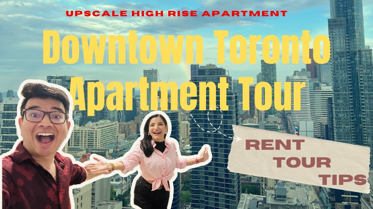 Downtown Toronto Apartment Tour | Upscale High-Rise Rentals + Prices, Layouts & Amenities (2025)