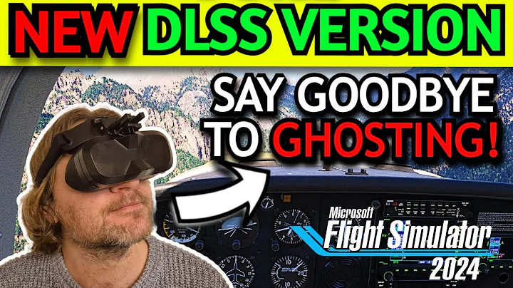 NEW DLSS 4 310.3 LOOKS SO GOOD! QUICK How To Guide MSFS 2024 | IMPROVE YOUR VR with DLAA RIGHT NOW!