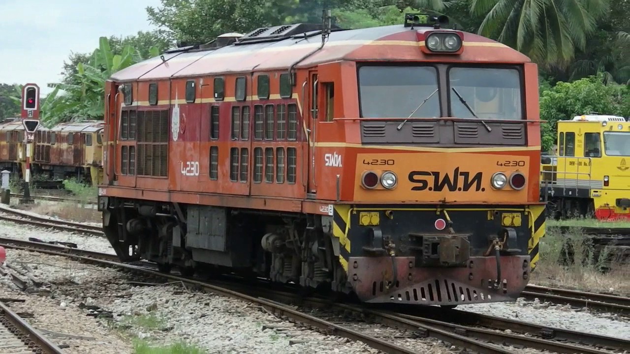 รถไฟไทย ; สถานีรถไฟชุมทางหาดใหญ่ชุดที่ 4 (ชุดสุดท้าย)