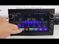 Brand new s series, free replacement for quality problems. car stereo for Opel