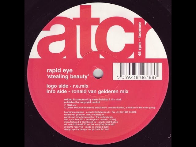 Rapid Eye - Stealing Beauty