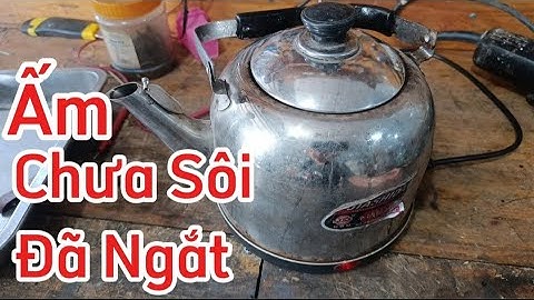 "Ấm Siêu Tốc Đun Sôi Chưa Đến 100°C? Cách Khắc Phục Đơn Giản Dành Cho Mọi Người!" #ĐiệnCơLinhTV