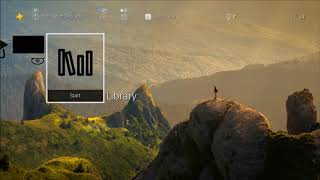 Rolling Mountains PS4 Dynamic Theme