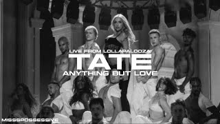 Tate McRae - ANYTHING BUT LOVE (Live from Lollapalooza) [Live Studio Version]