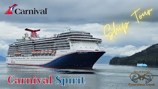 Carnival Spirit | Ship Tour