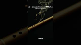 Intimate Shakuhachi Breath: ASMR Delta Waves #shorts