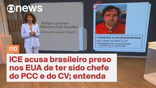 Quem é o brasileiro preso nos EUA como chefe de facção