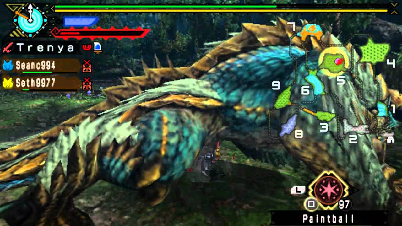 Monster Hunter Portable 3rd (HD): Jinouga