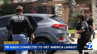 FBI raids home of Orange County supervisor's daughter