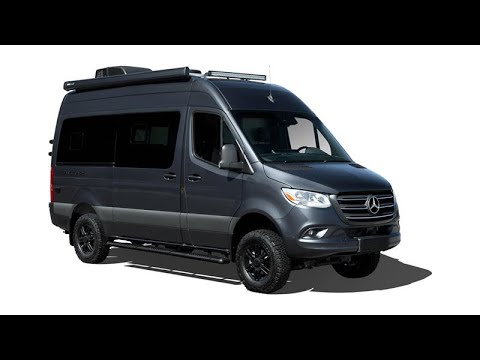 Лучший в мире автодом 4х4 - минивэн, на базе Mercedes Sprinter. Внедорожный Thor Sanctuary 19LD