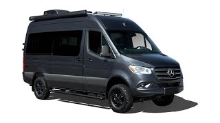 Лучший в мире автодом 4х4 - минивэн, на базе Mercedes Sprinter. Внедорожный Thor Sanctuary 19LD