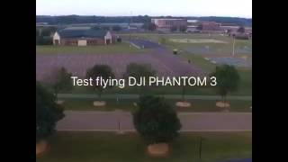 Jackson park-  canton Ohio - aerial video