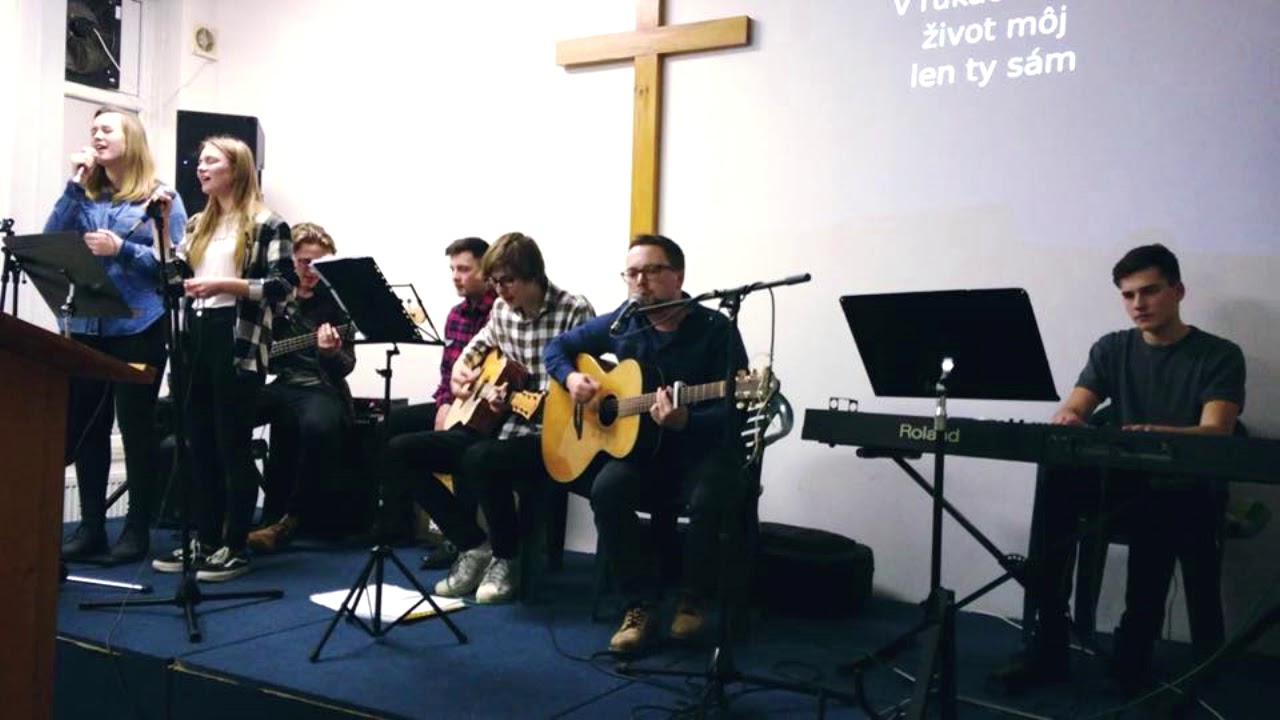 Viem, že Ježiš živý je - Mládež BJB Košice (cover)