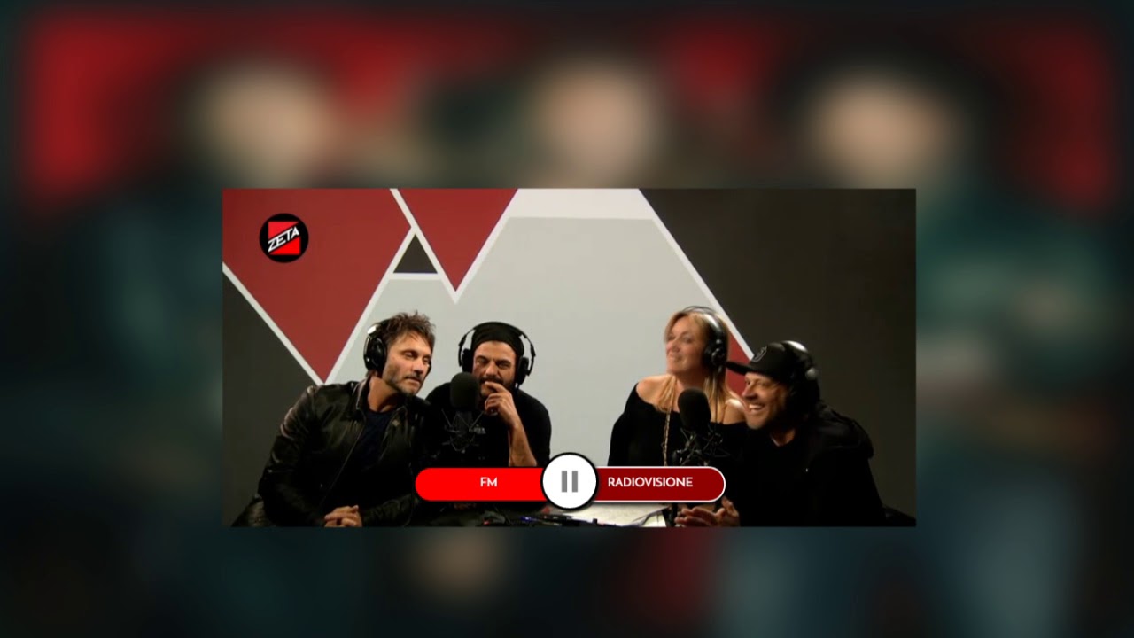 Max Pezzali, Nek, Francesco Renga: Intervista (Radio Zeta) #MNRIlDisco
