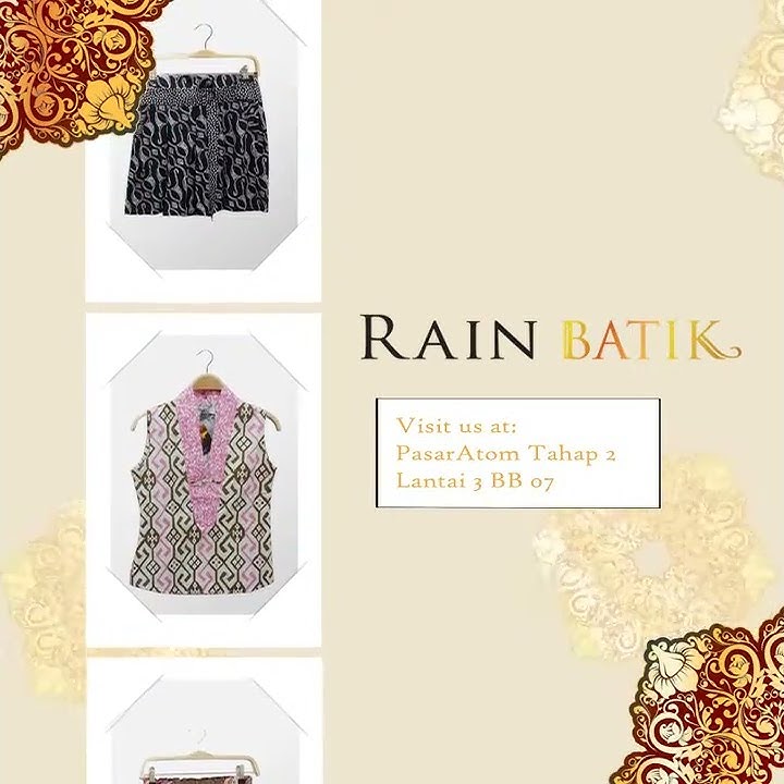 Rain Batik Motion Graphic (Instagram)