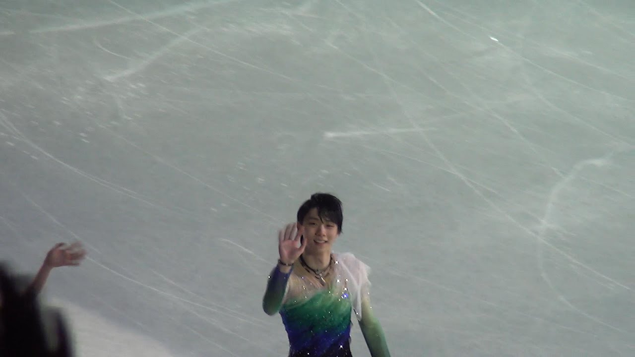 羽生结弦YUZURU HANYU20200209 4CC GALA final &photo time