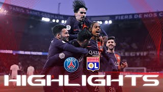 HIGHLIGHTS | PSG 4-1 LYON ⚽️ Beraldo, Ramos